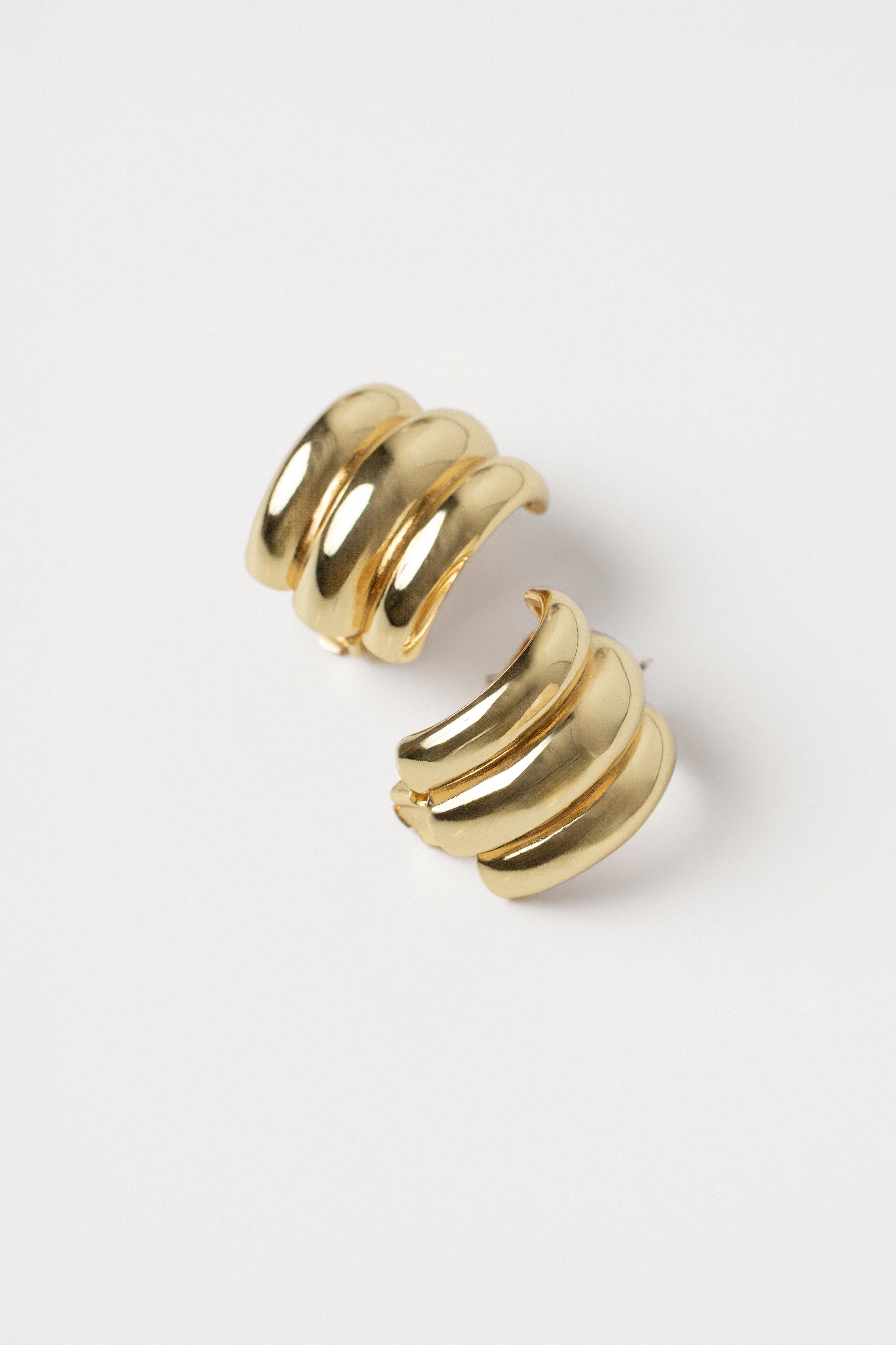 Gold Radiance Earrings
