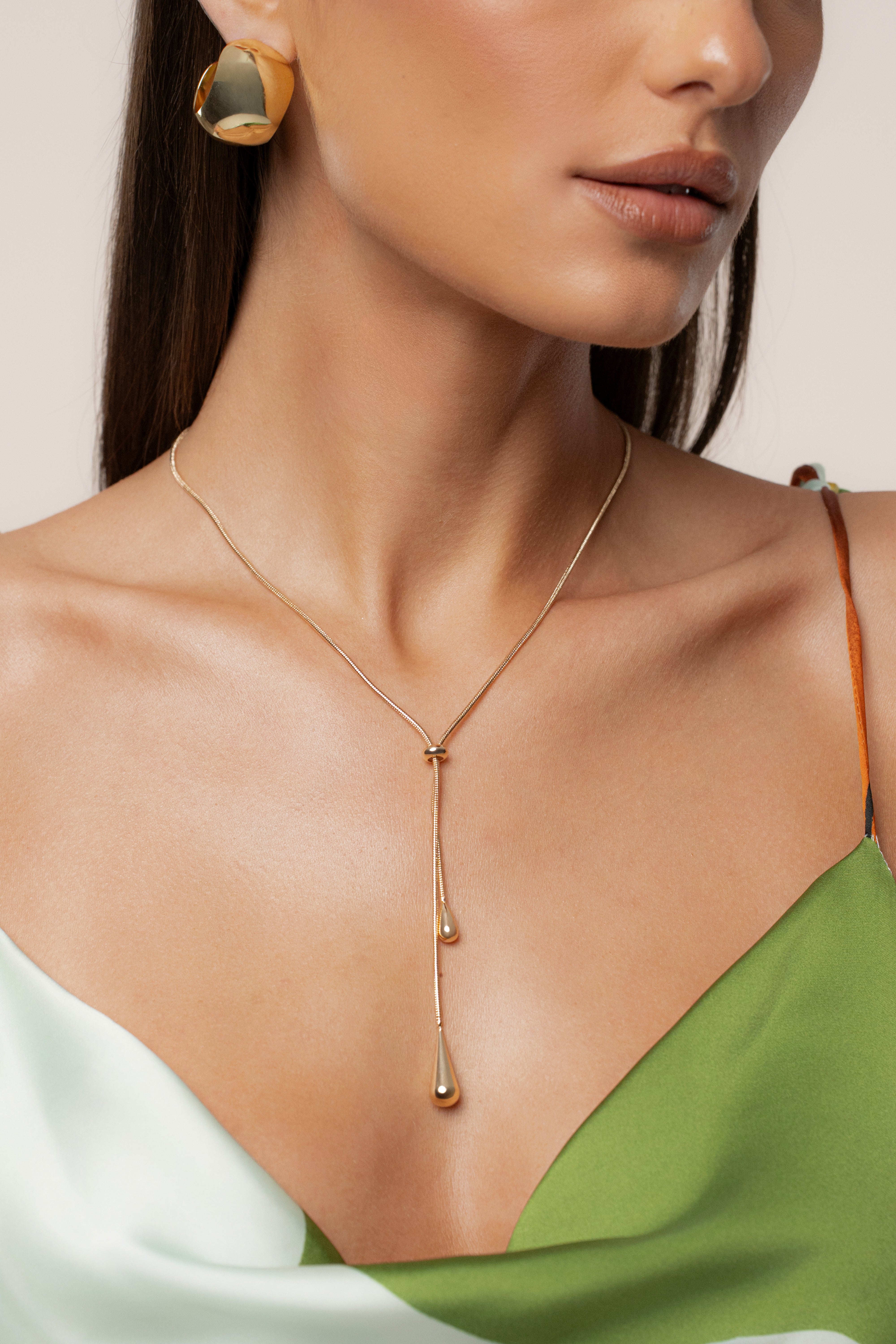 Gold Nova Necklace