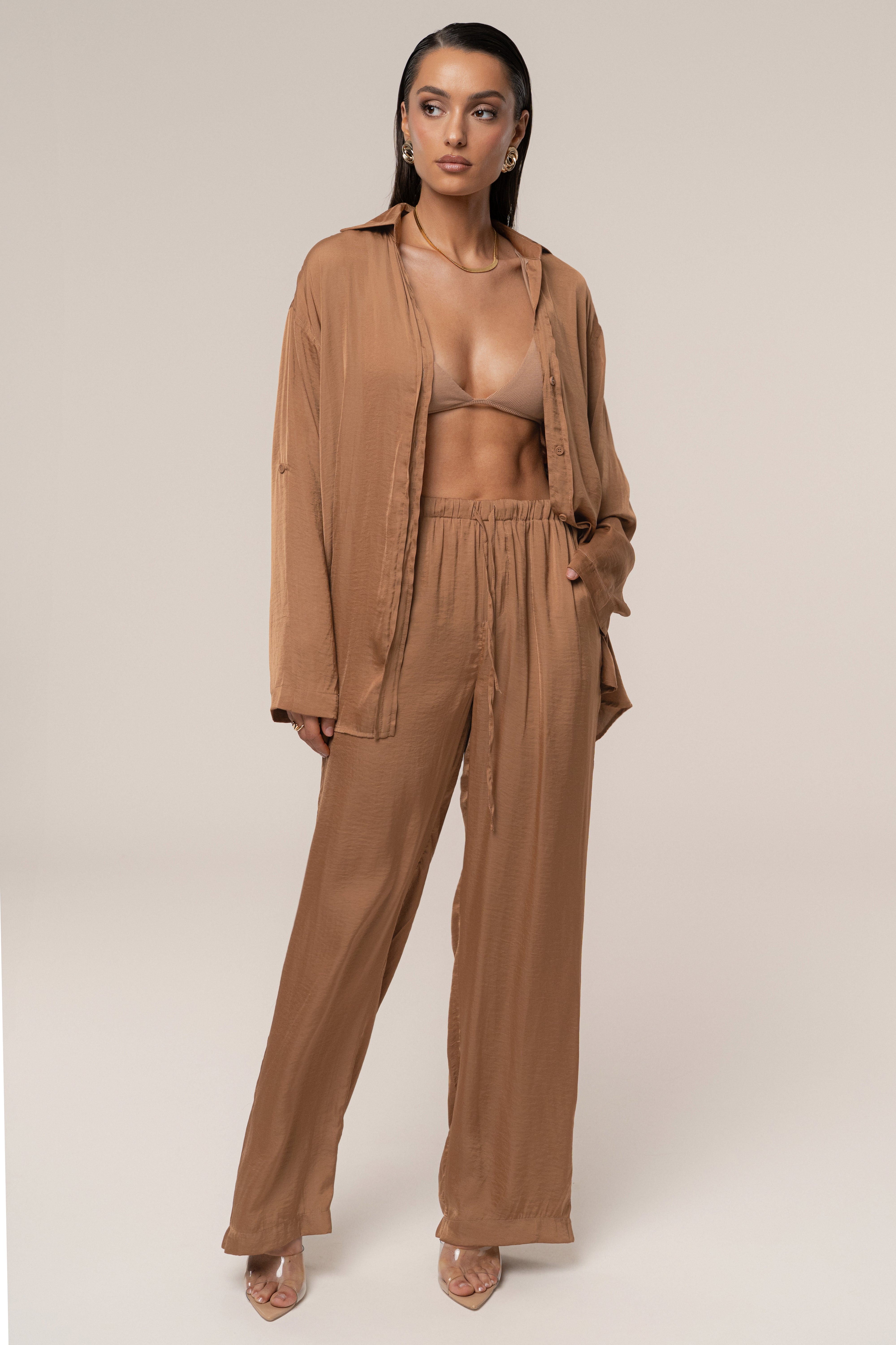 Bronze Pearl Bay Pant Set