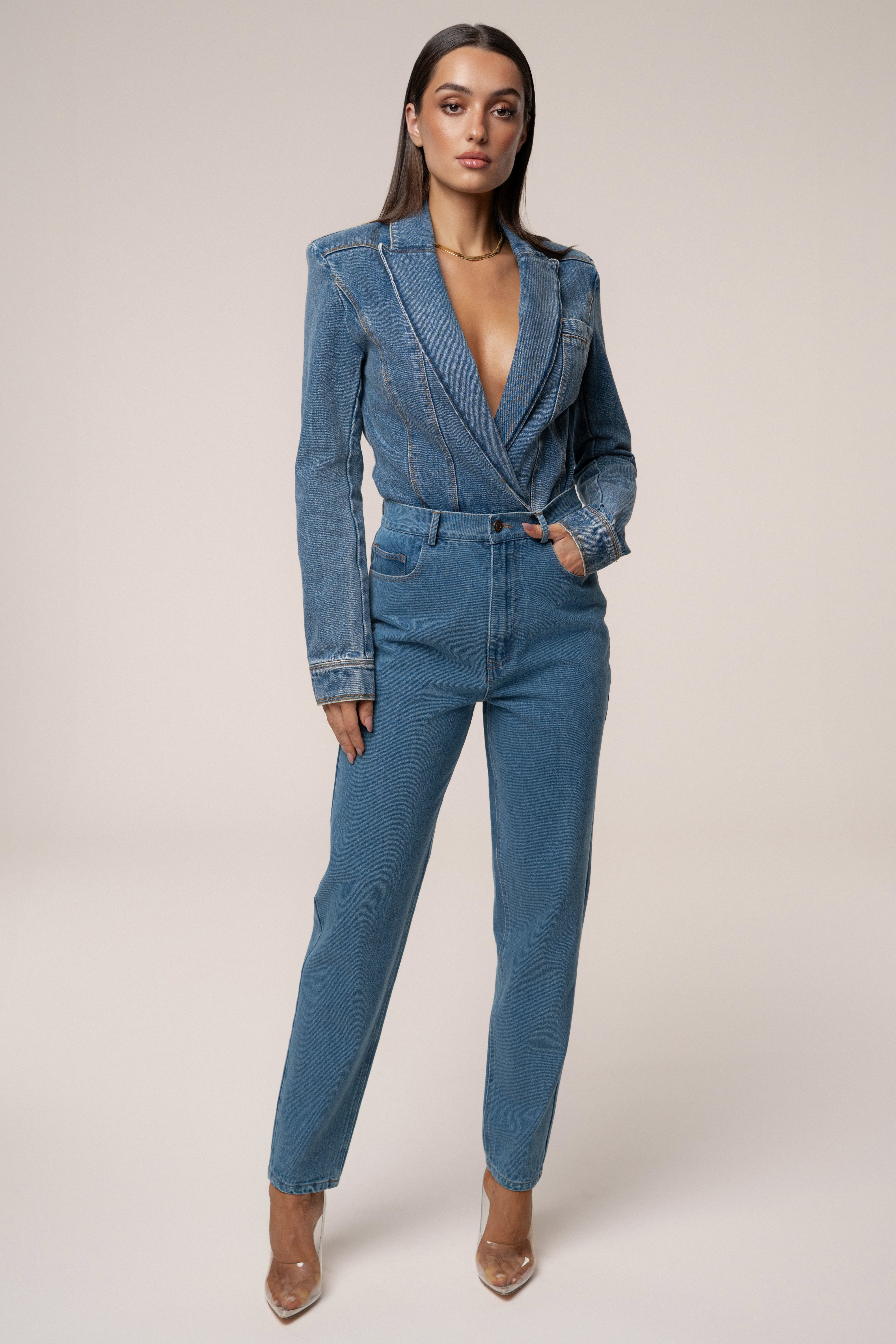 Medium Wash Roesia Jeans