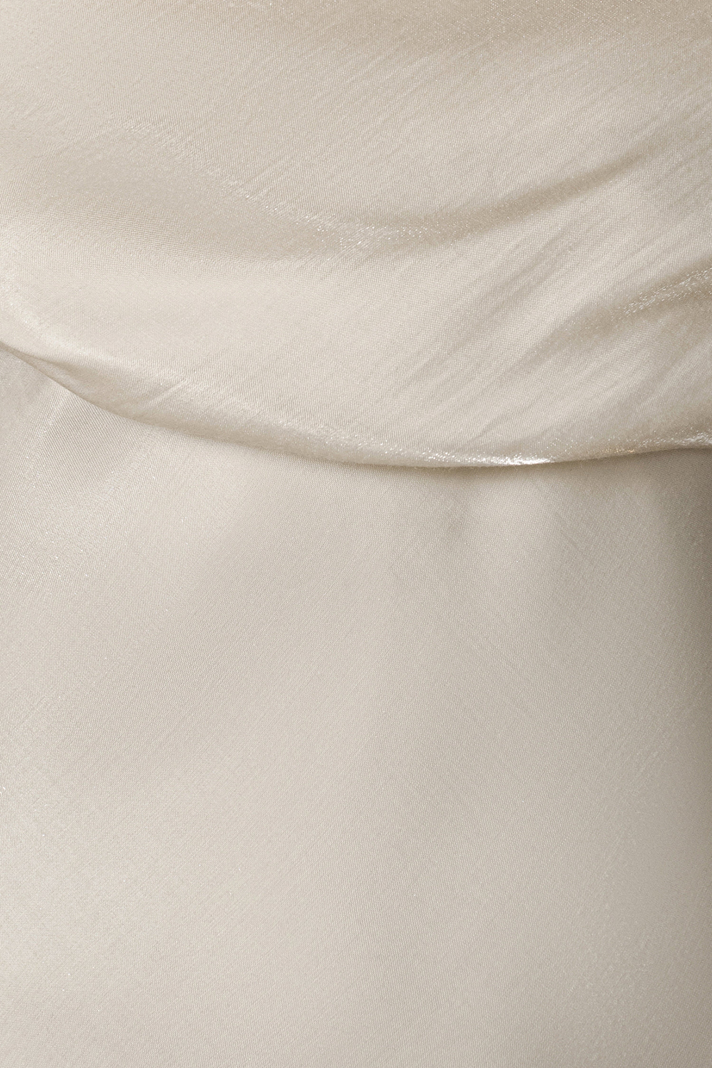White Iridescent Visions Of You Dress