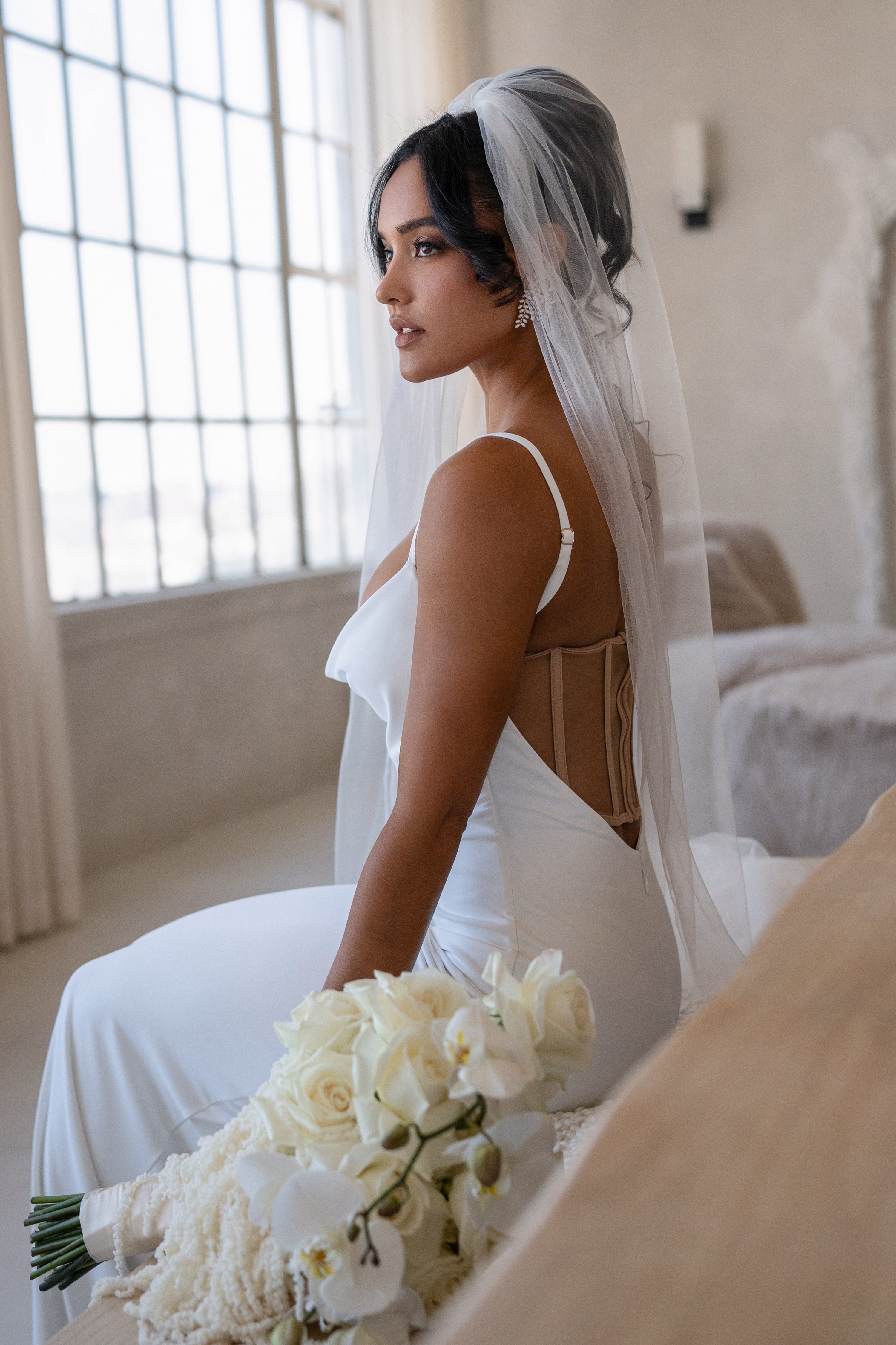 Ivory Until Forever Maxi Dress