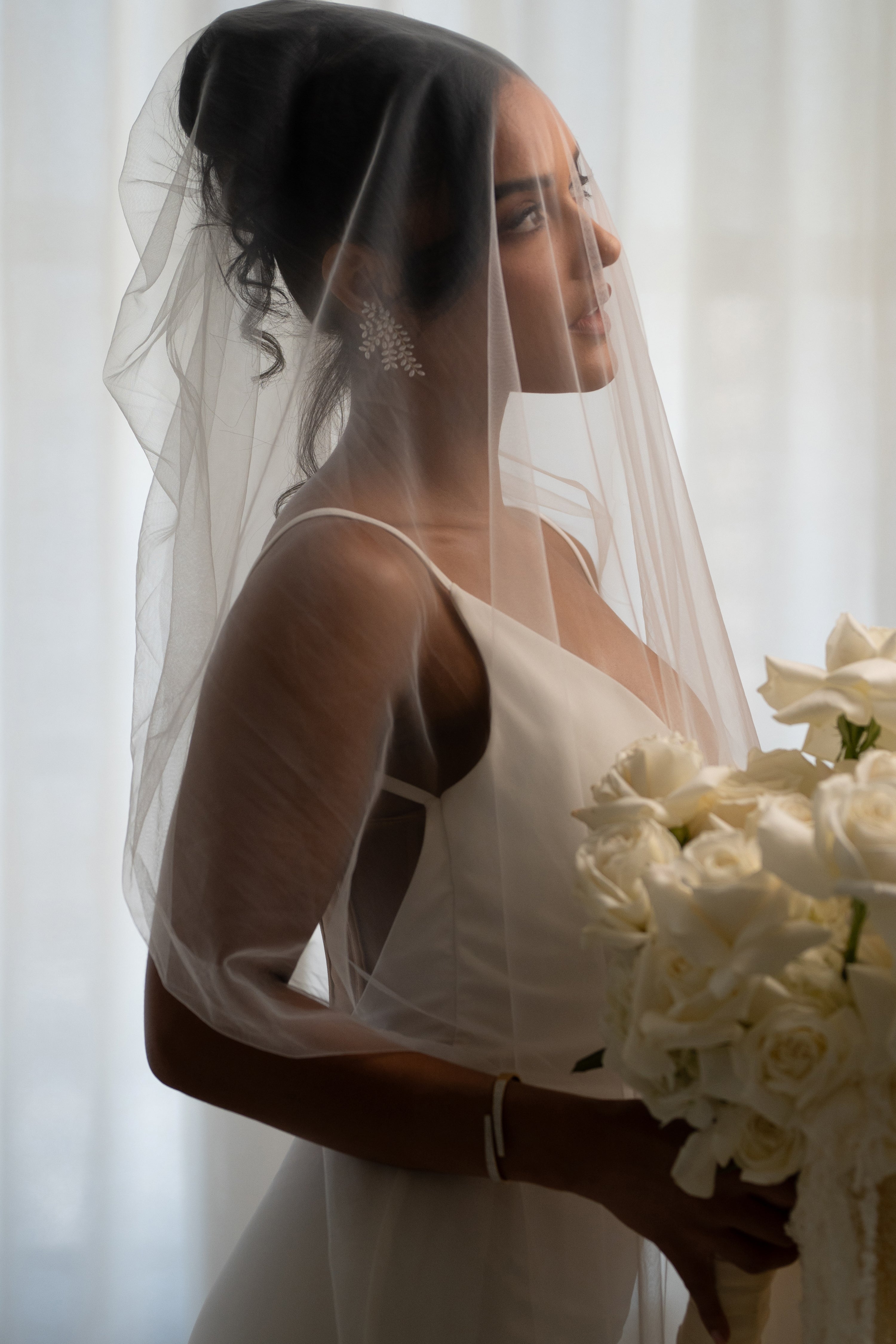 Ivory Until Forever Maxi Dress