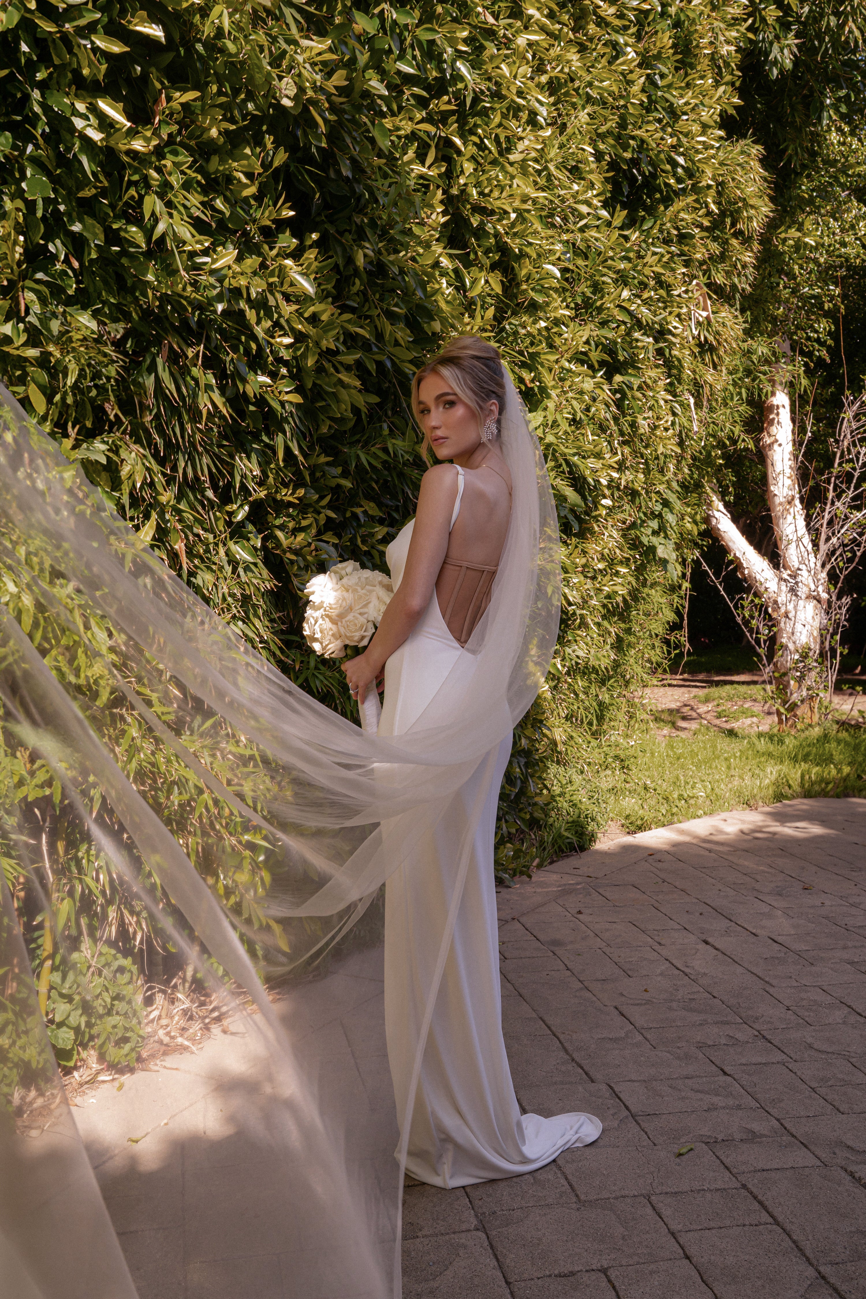 Ivory Until Forever Maxi Dress