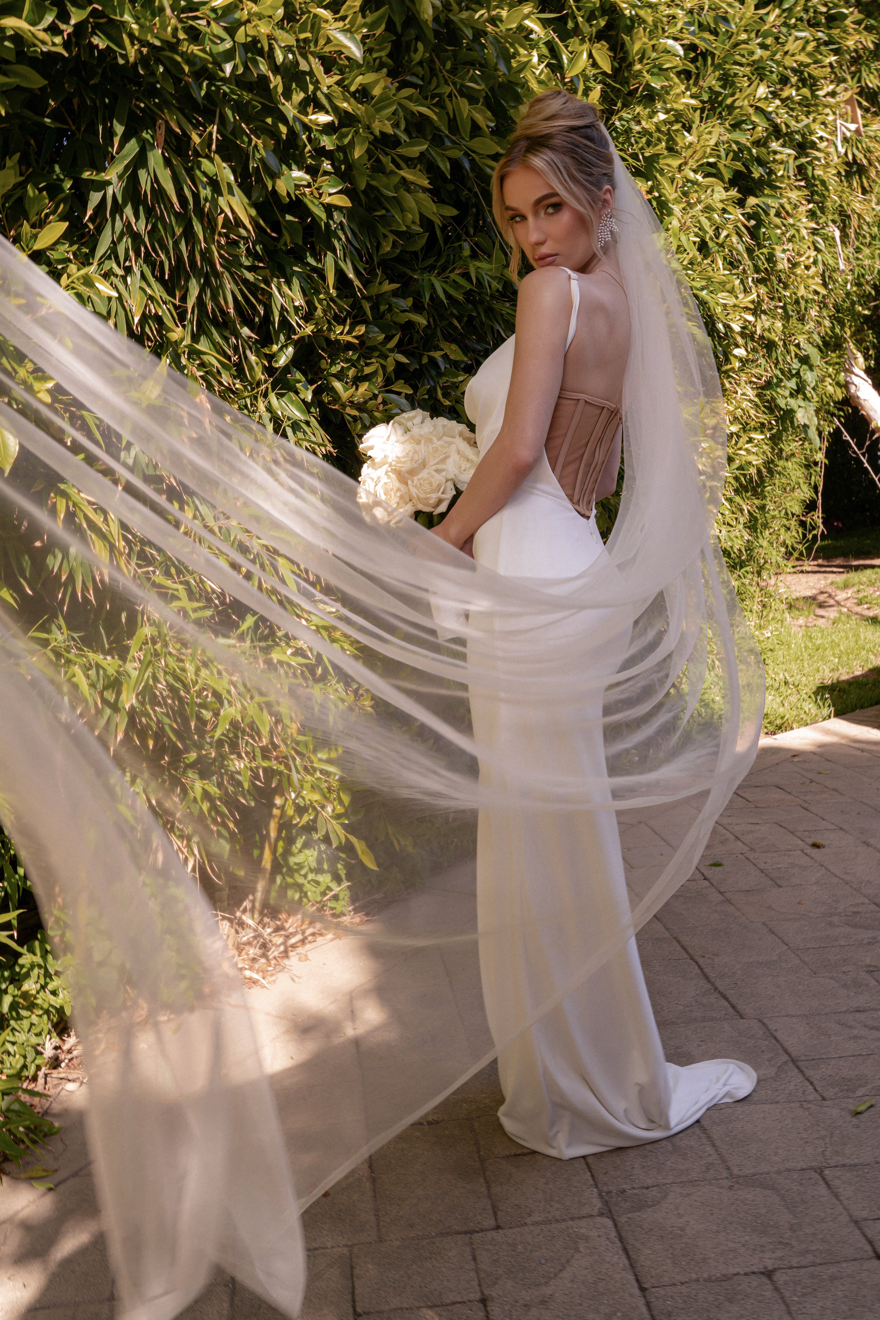 Ivory Until Forever Maxi Dress