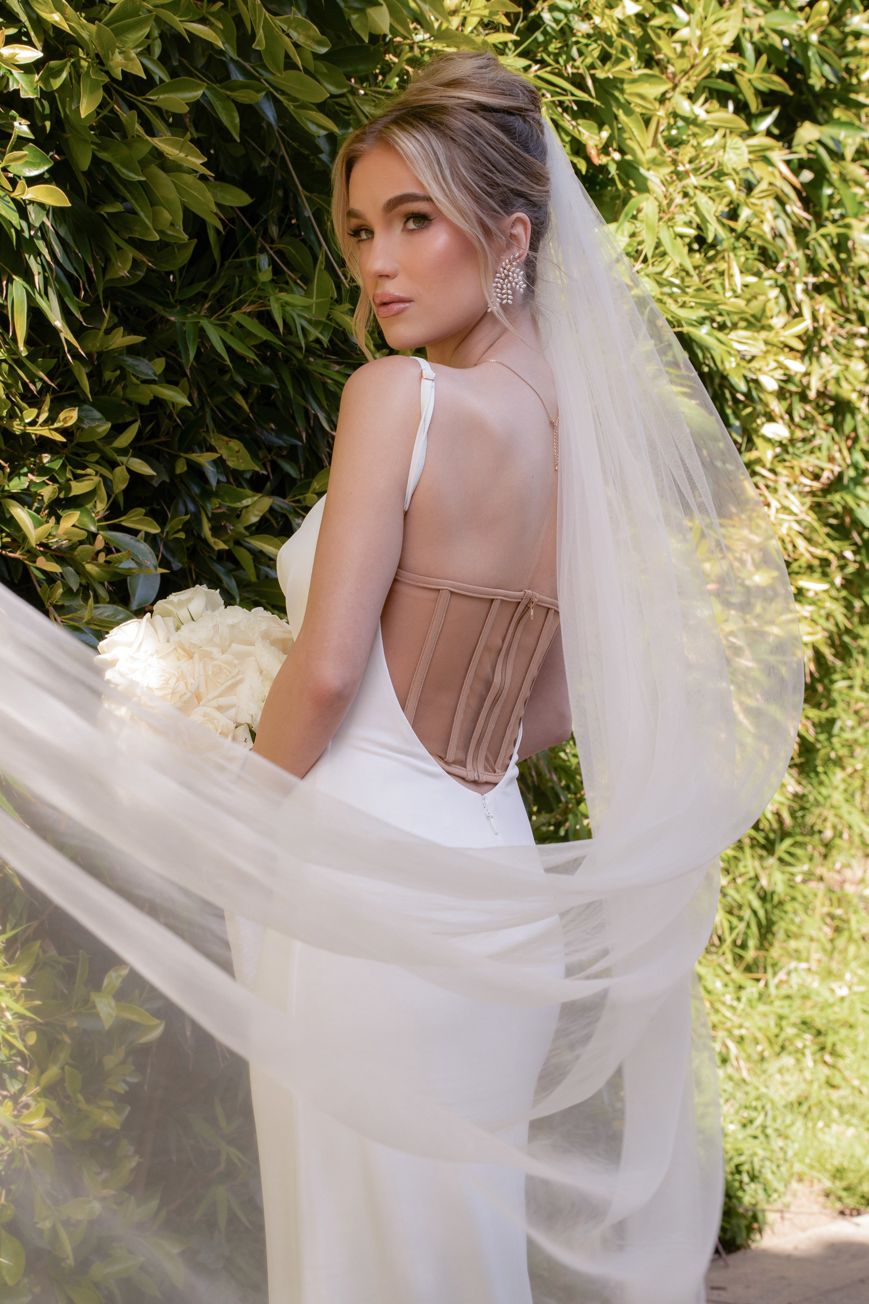 Ivory Until Forever Maxi Dress