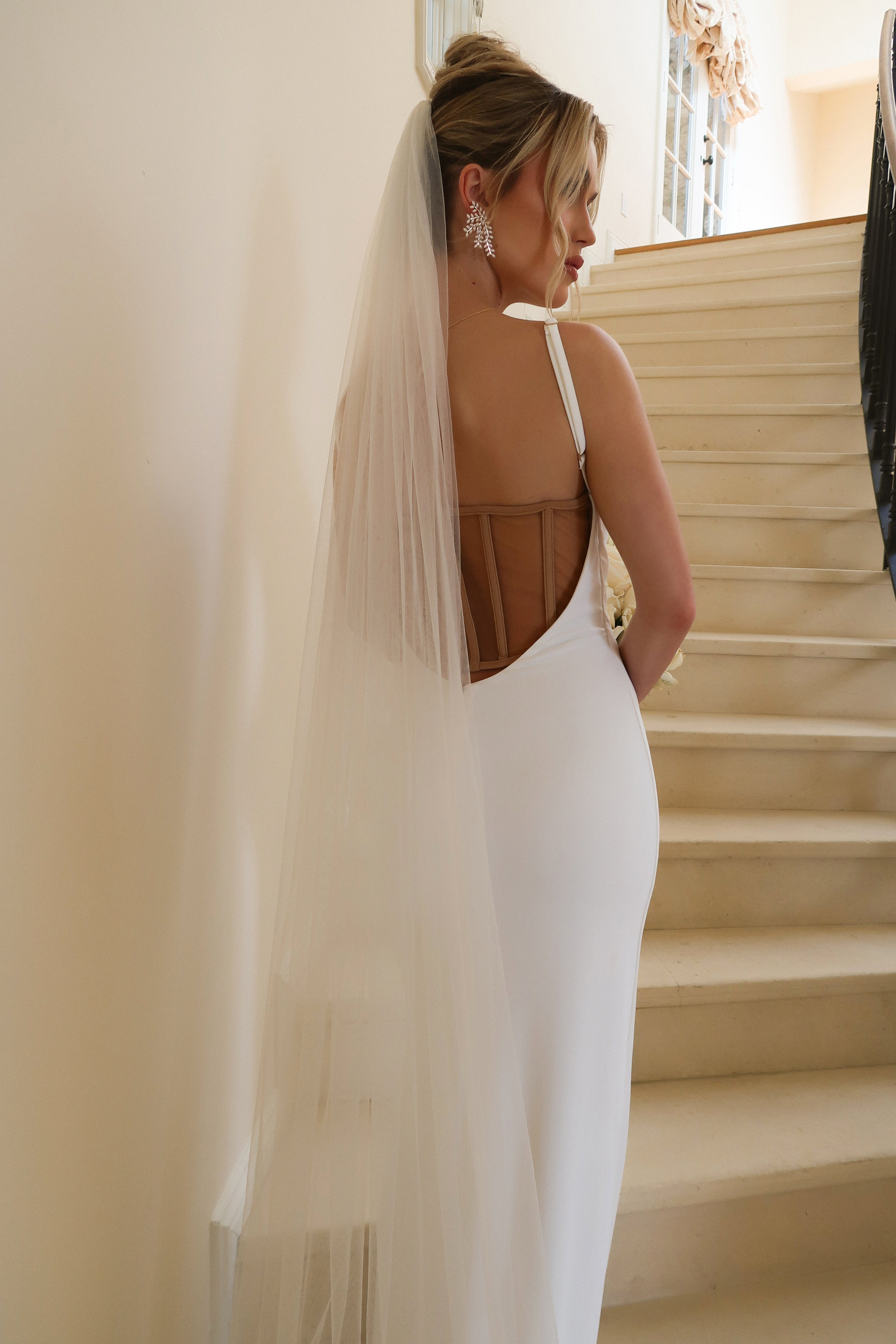 Ivory Until Forever Maxi Dress