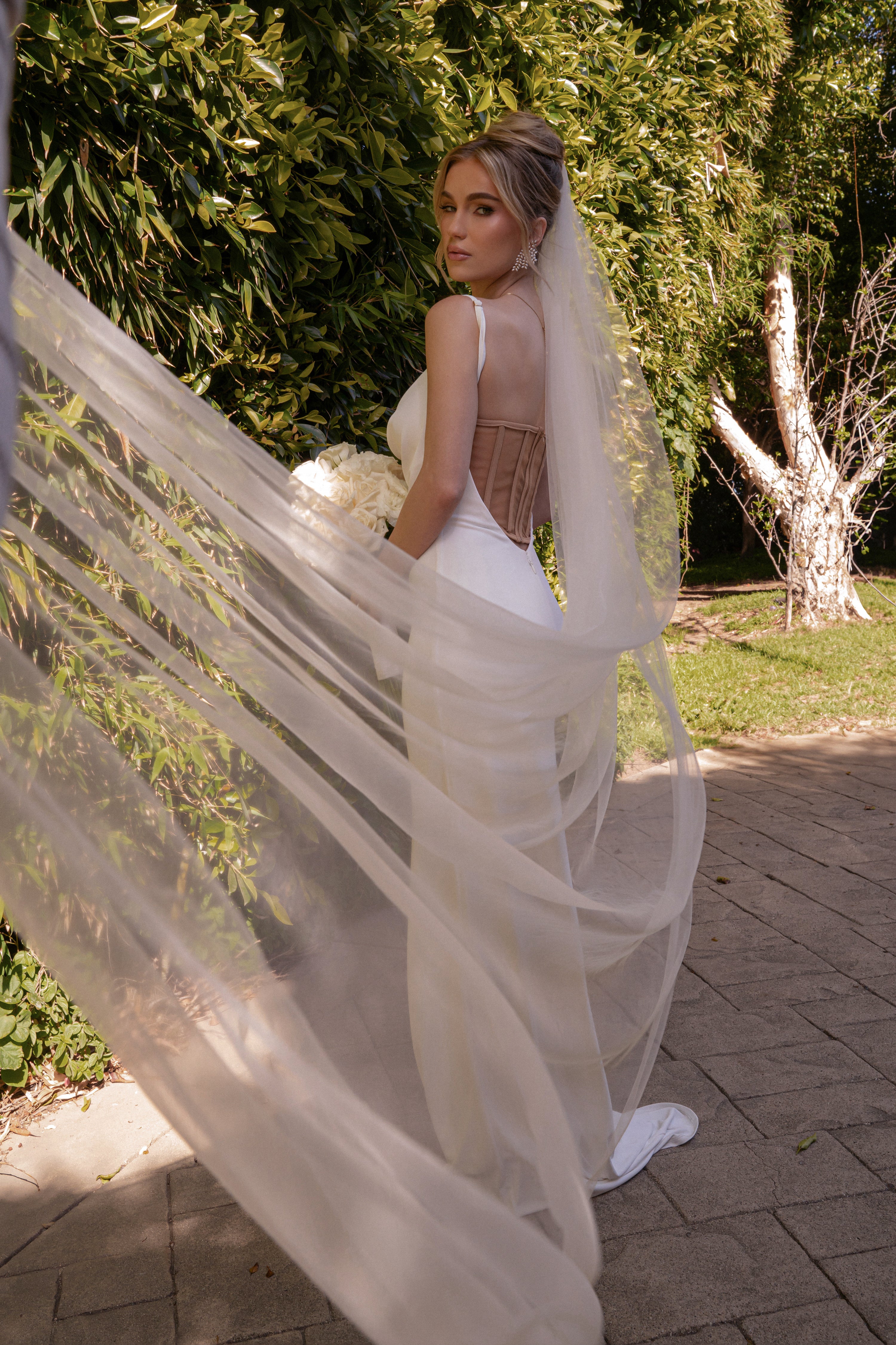 Ivory Until Forever Maxi Dress