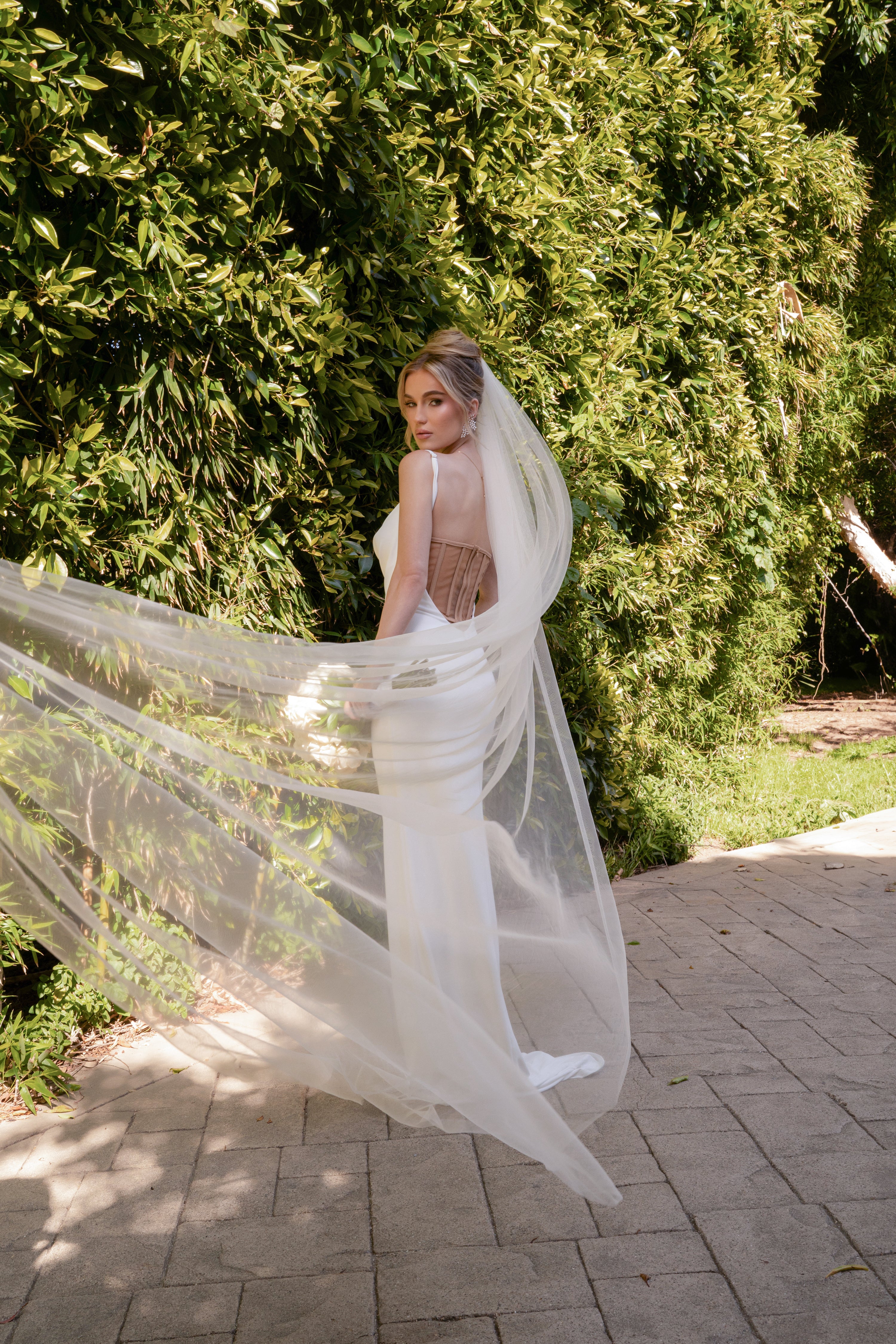 Ivory Until Forever Maxi Dress