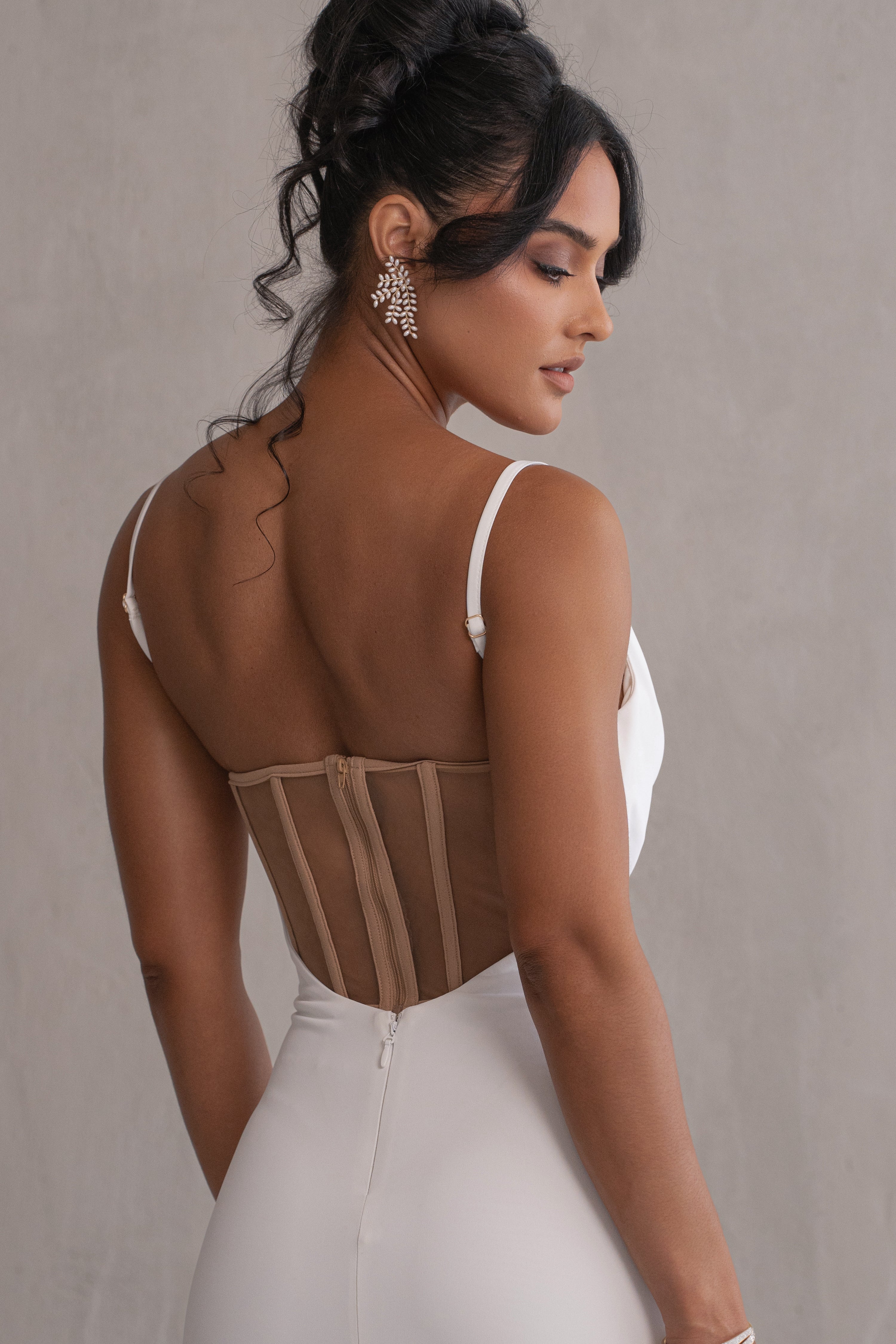 Ivory Until Forever Maxi Dress
