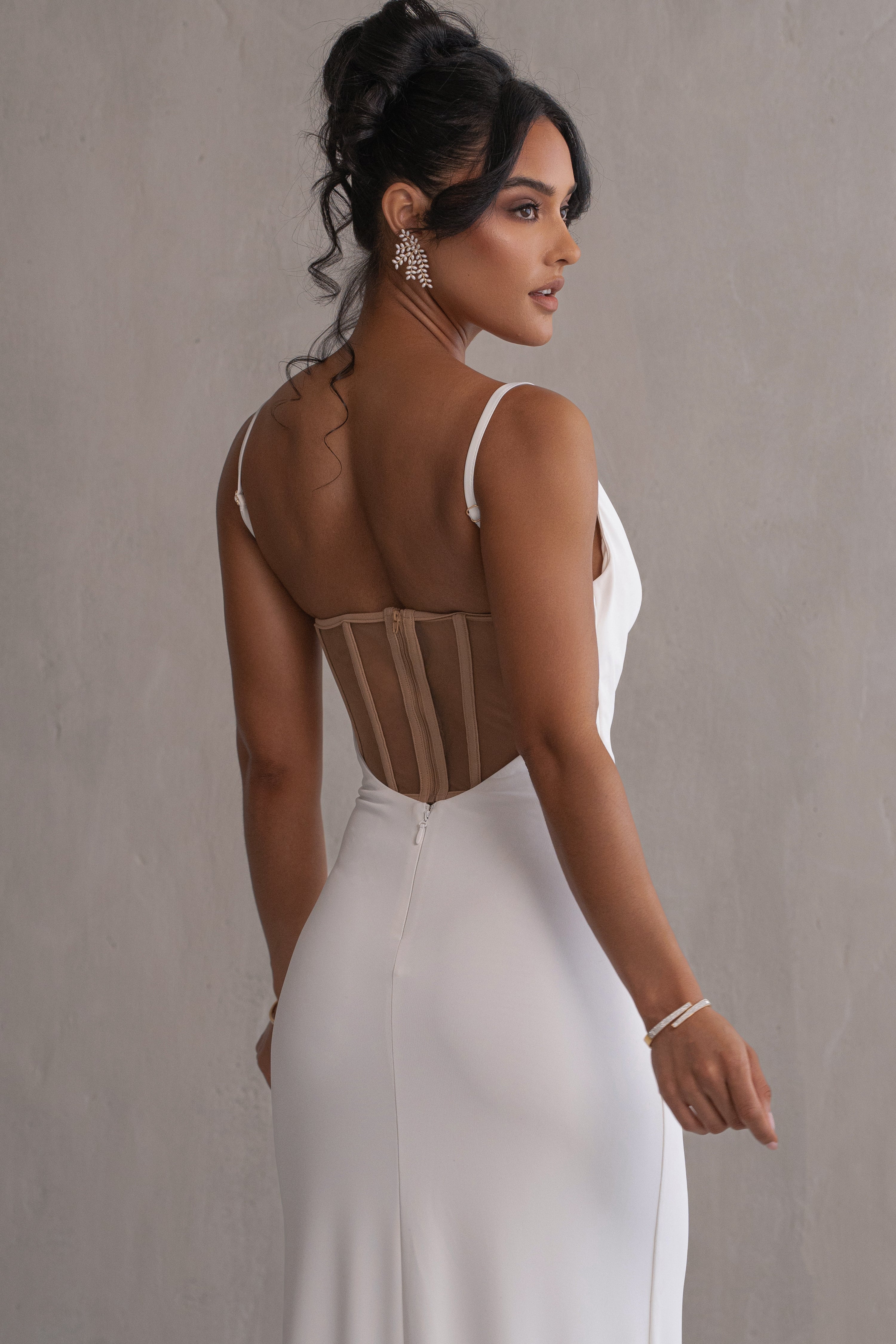 Ivory Until Forever Maxi Dress