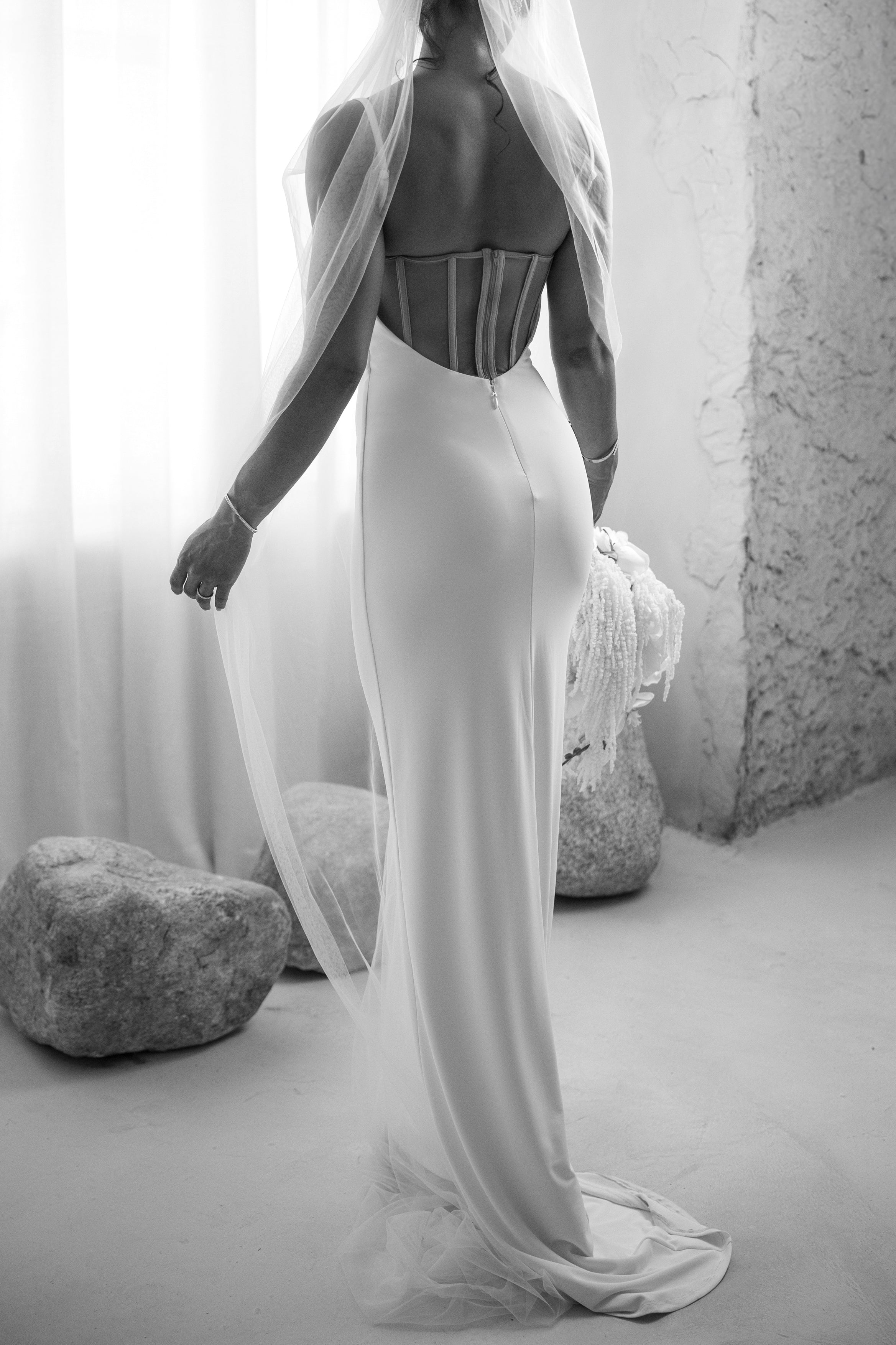 Ivory Until Forever Maxi Dress