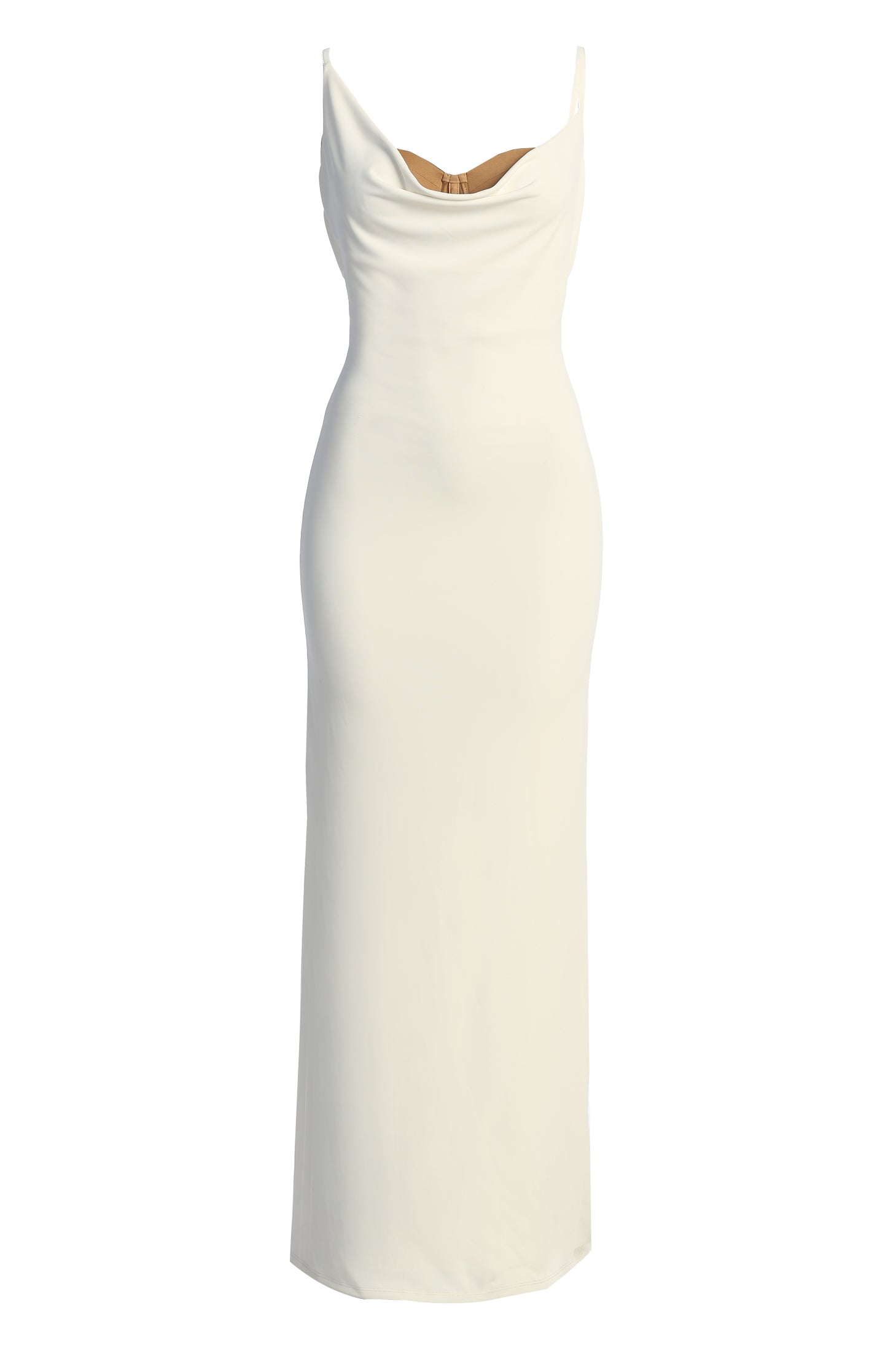Ivory Until Forever Maxi Dress