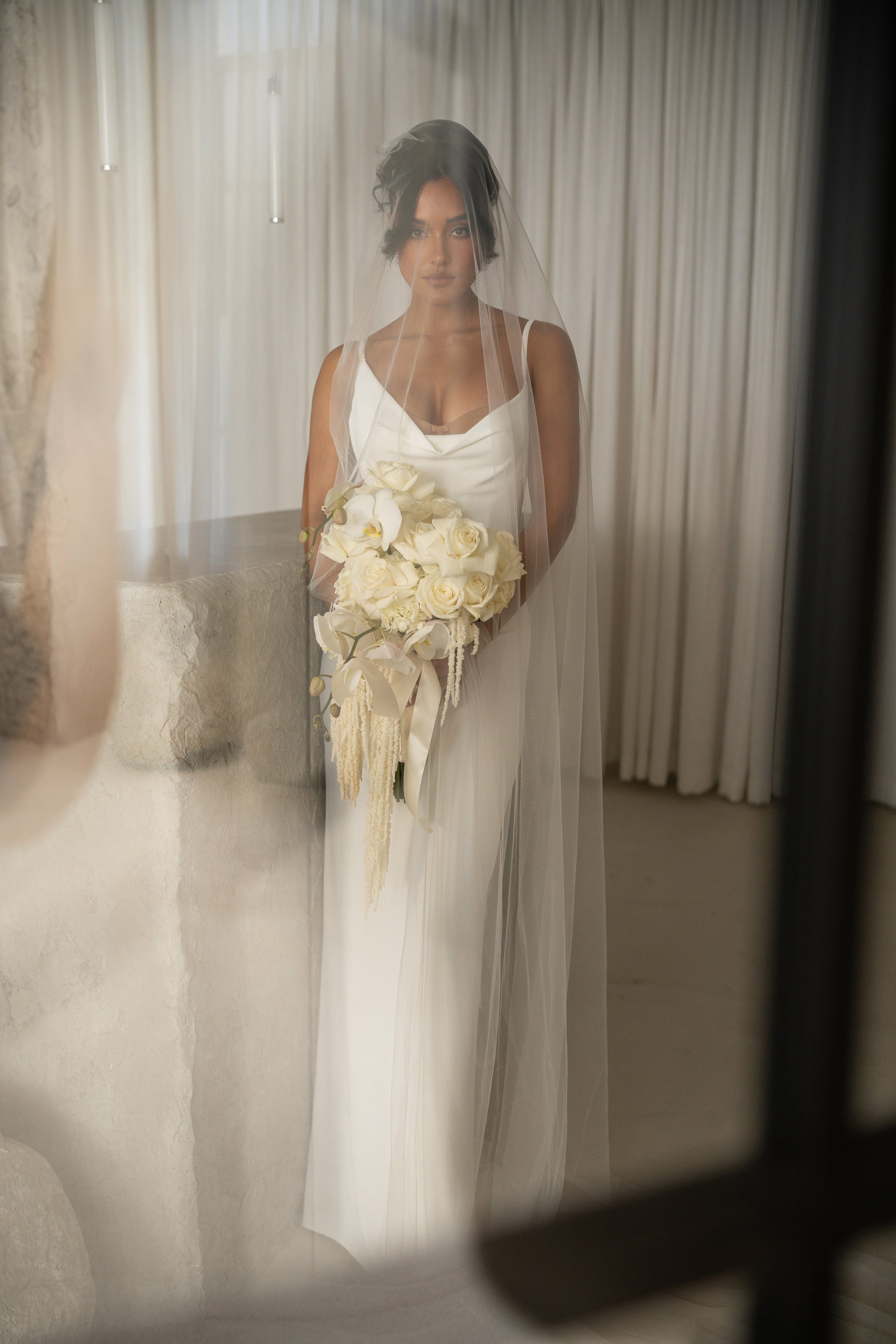Ivory Until Forever Maxi Dress