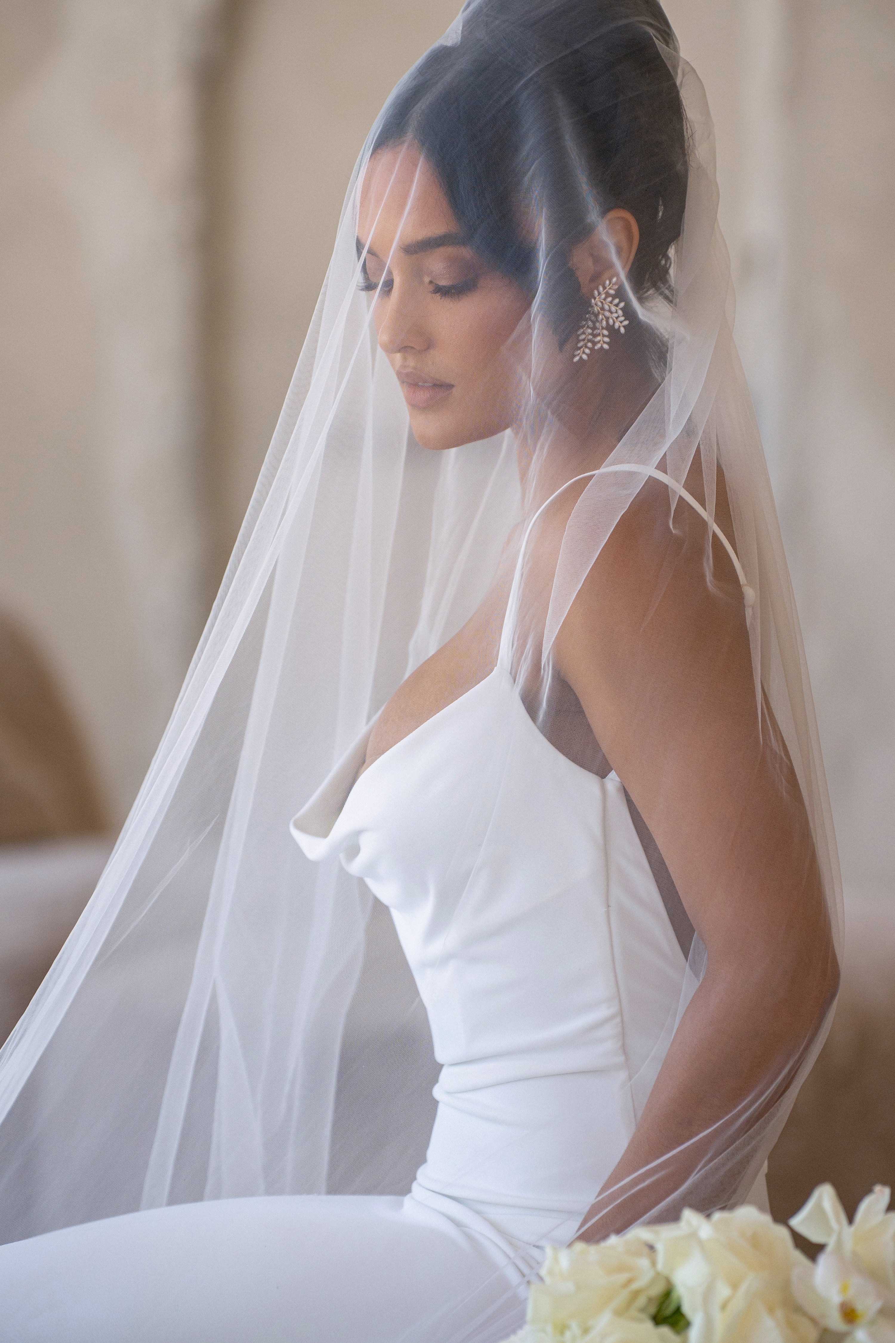 Ivory Until Forever Maxi Dress