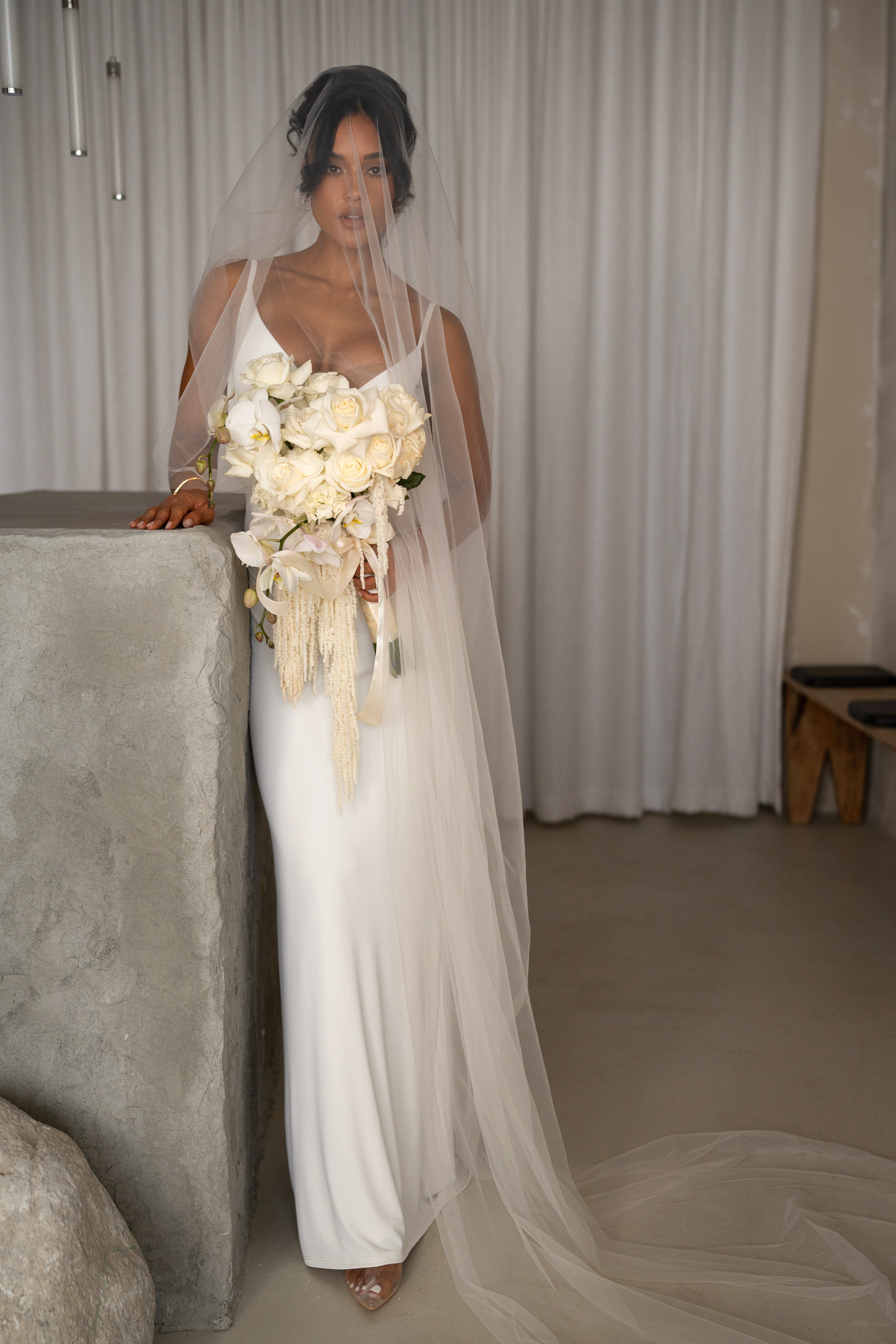 Ivory Until Forever Maxi Dress