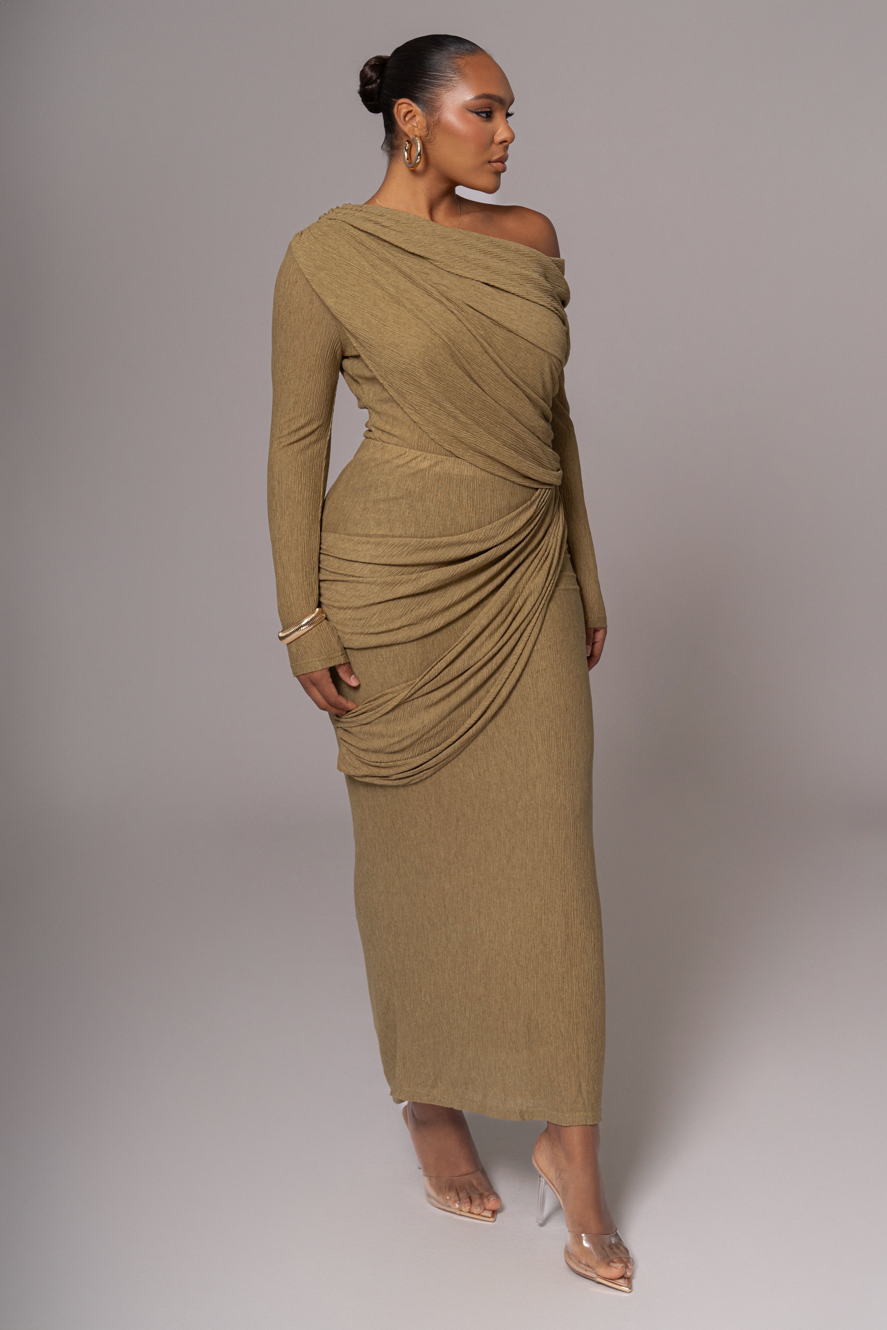 Moss Paradise Hills Maxi Skirt