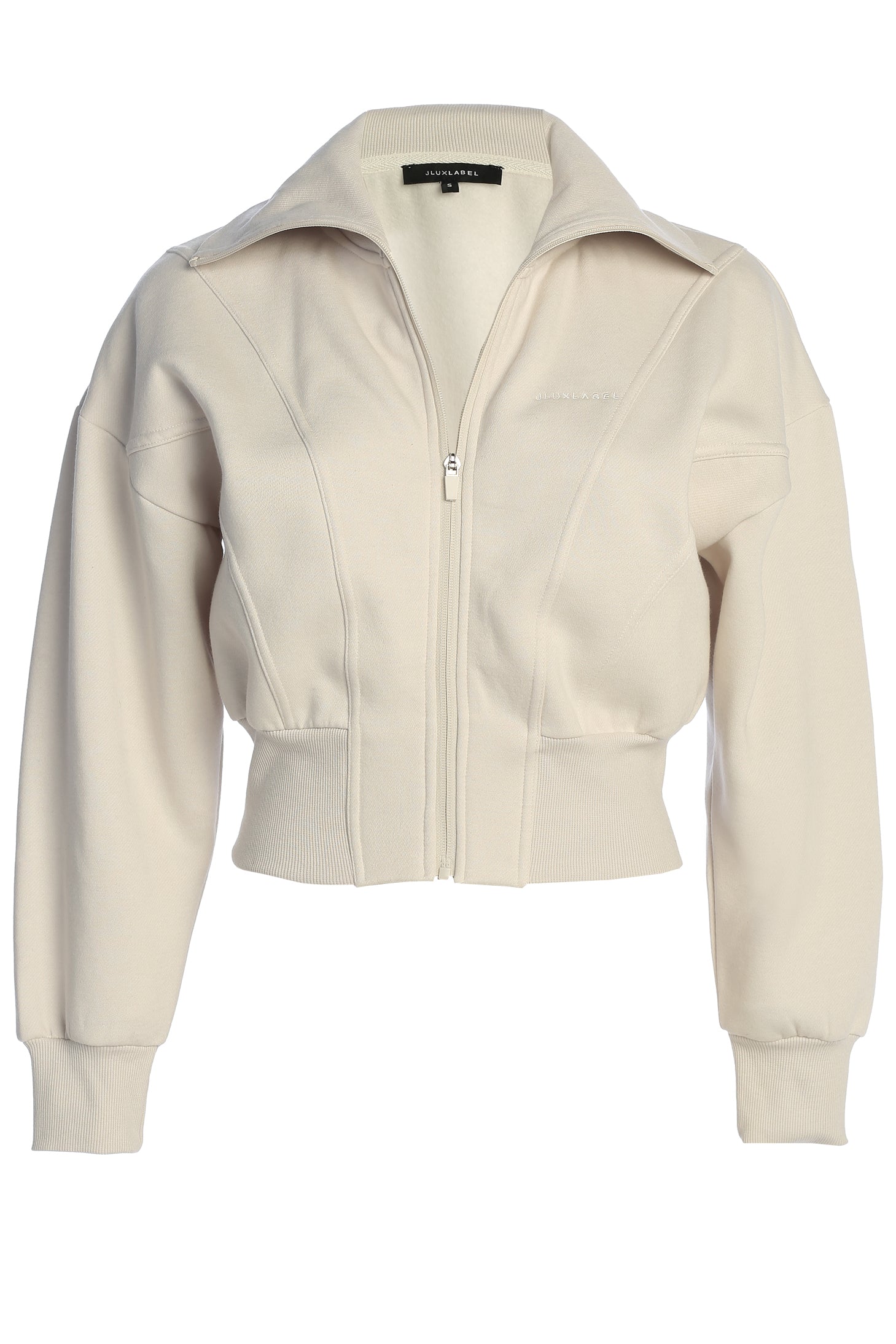 Bone JLUXLABEL Logo Zip Up Jacket