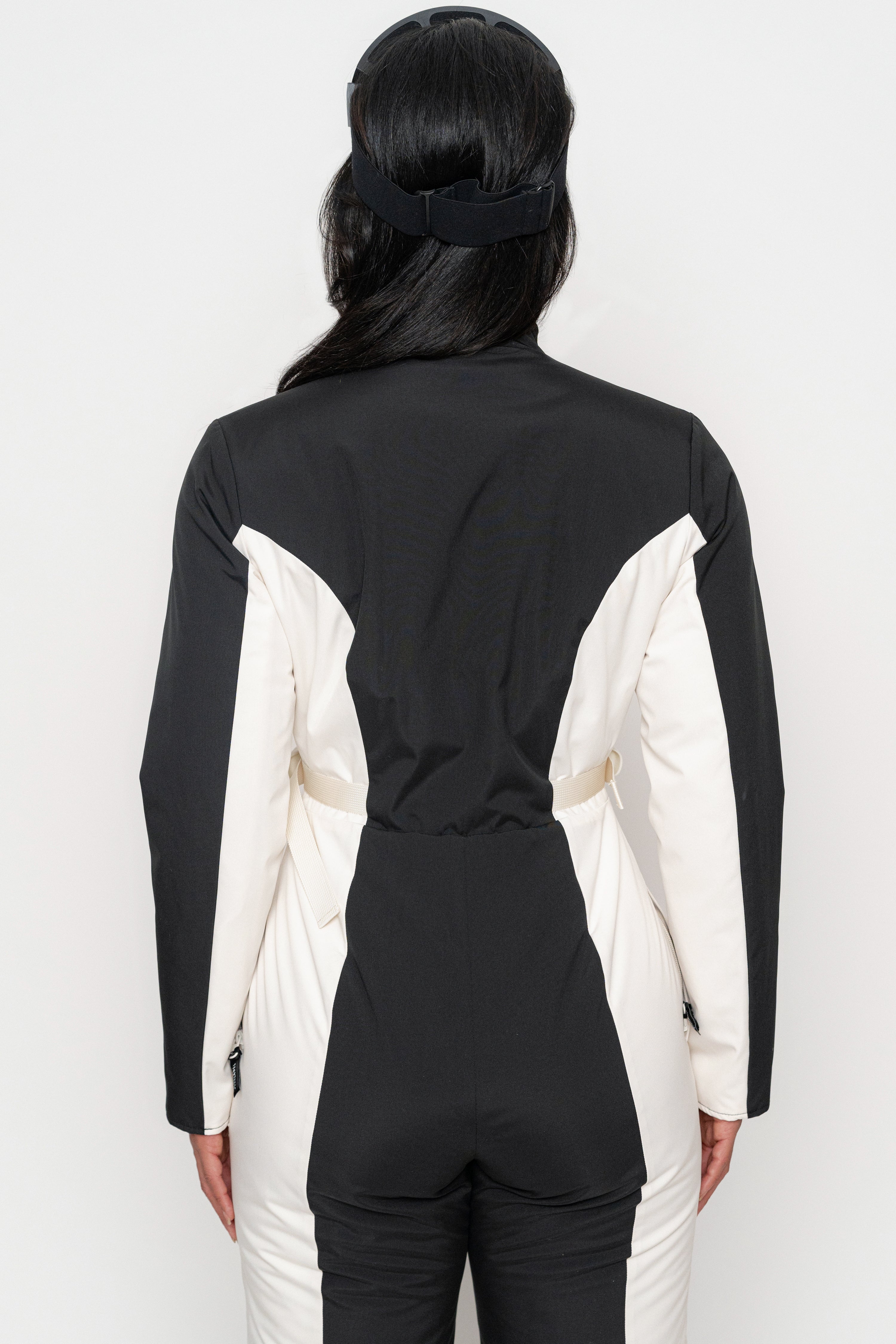 Black Polar Escape Ski Suit