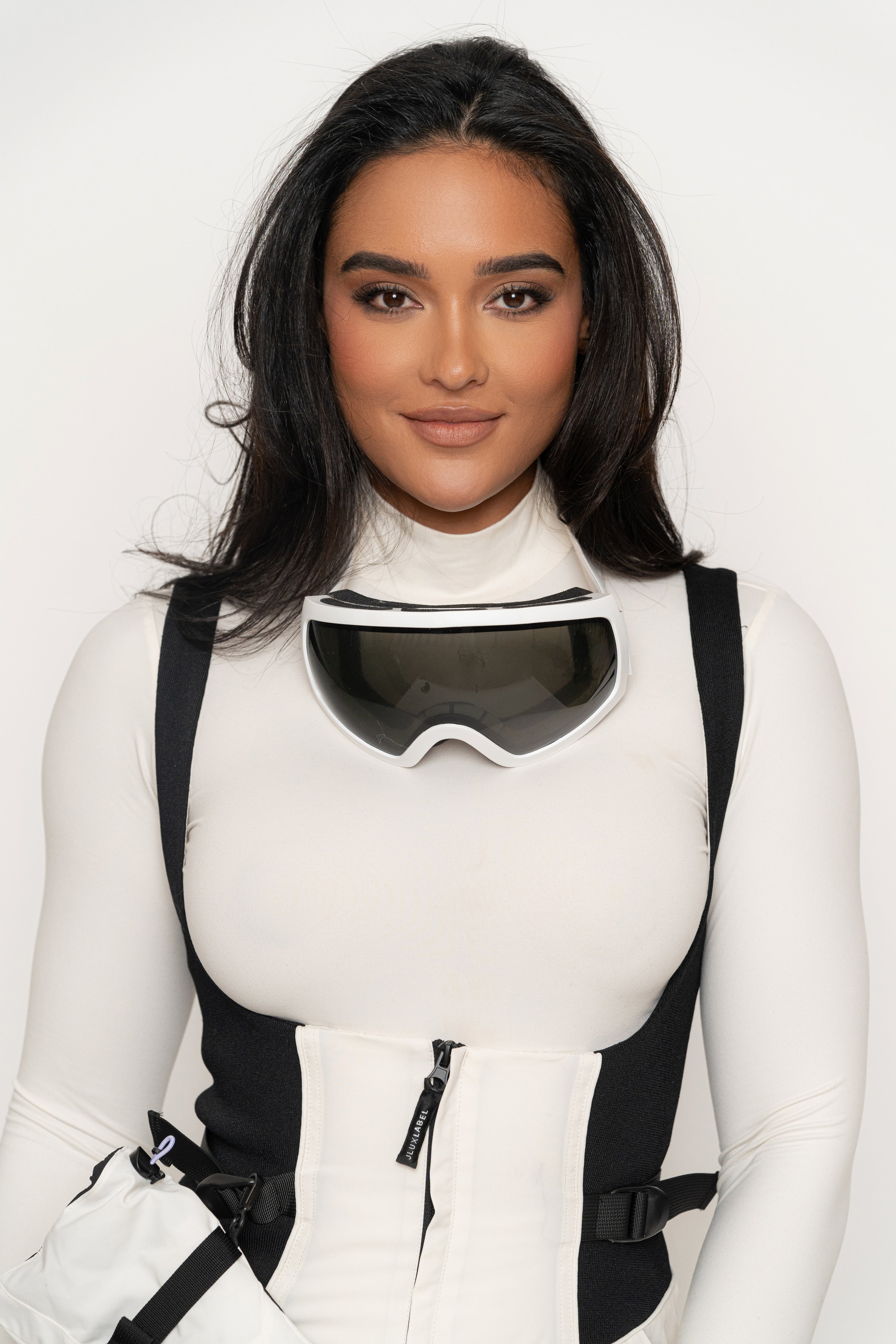 Ivory/Black Highland Jumpsuit