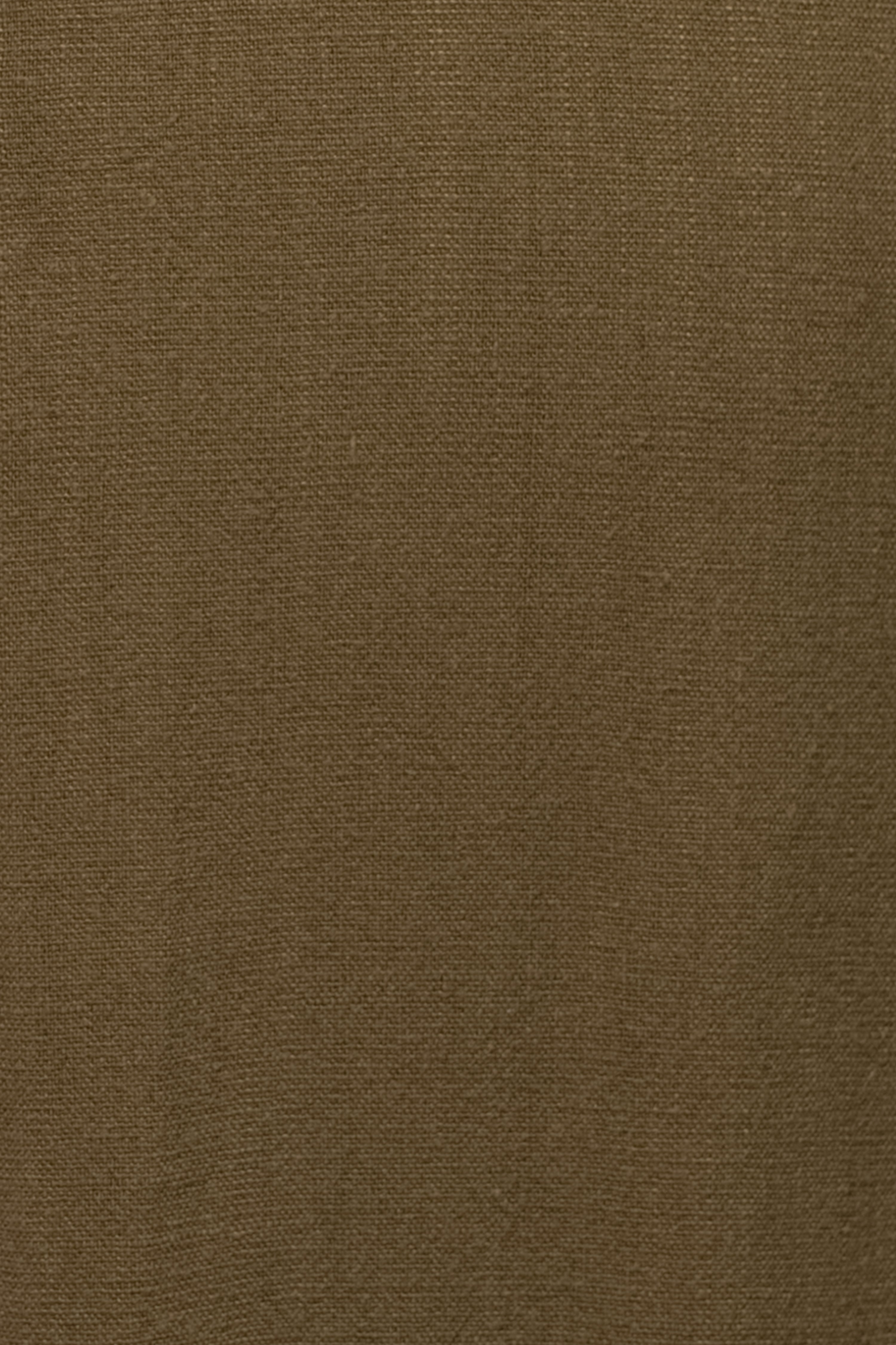 Olive Ocean Depths Linen Top