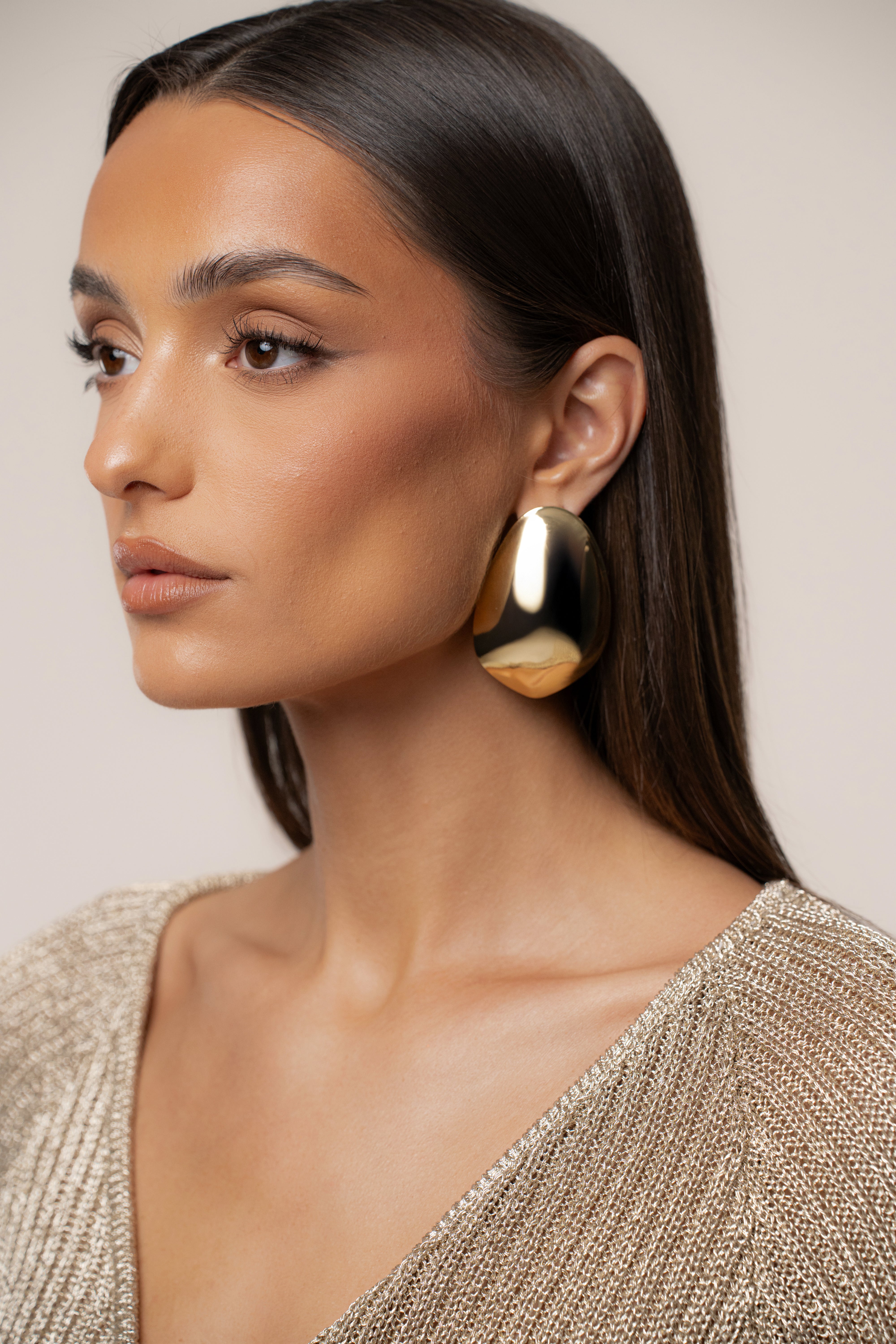 Gold Lola Earrings