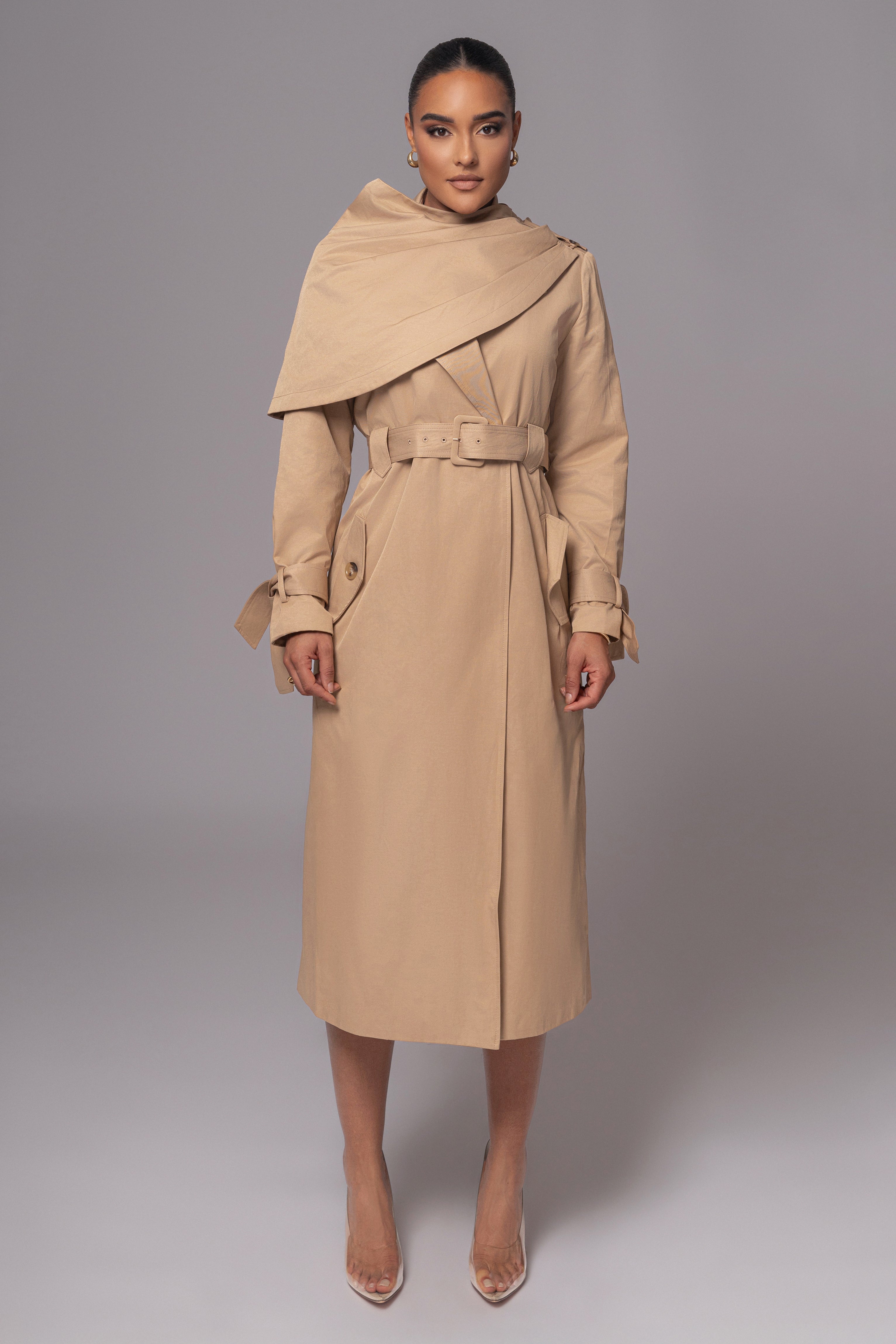 Khaki The Classic Trench Coat
