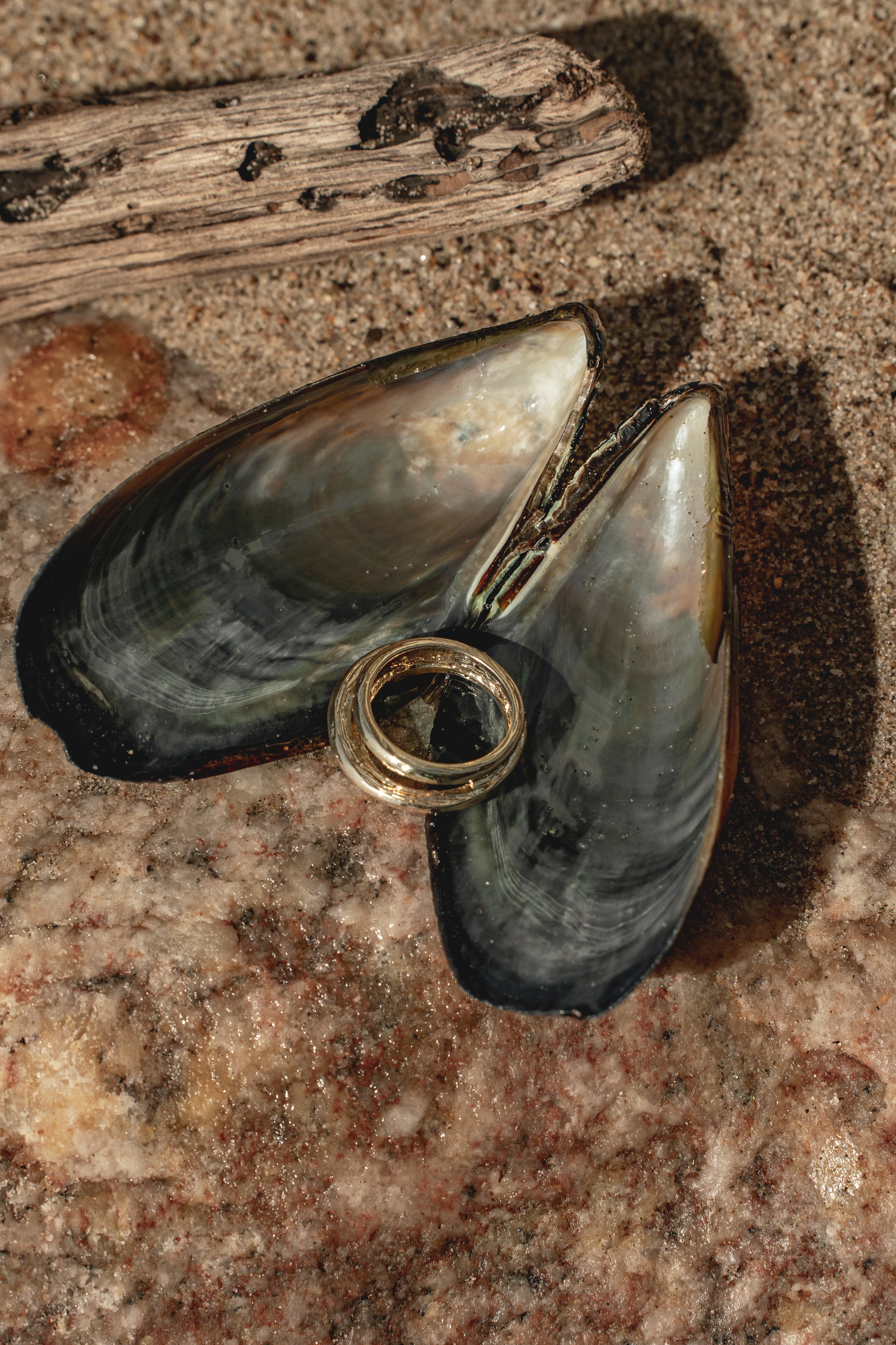 Gold Lacy Ring