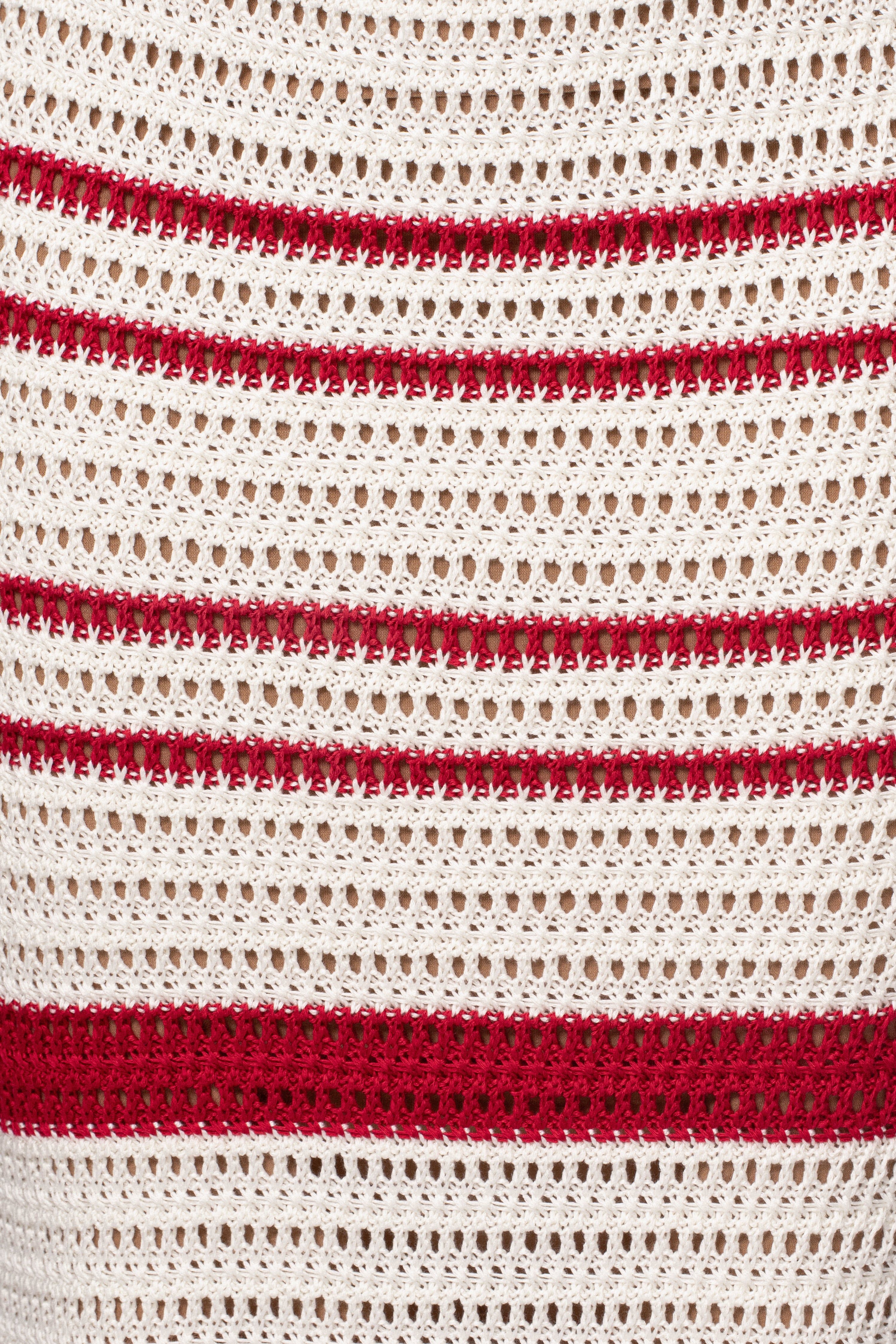Red Corazon Ruffle Skirt Set