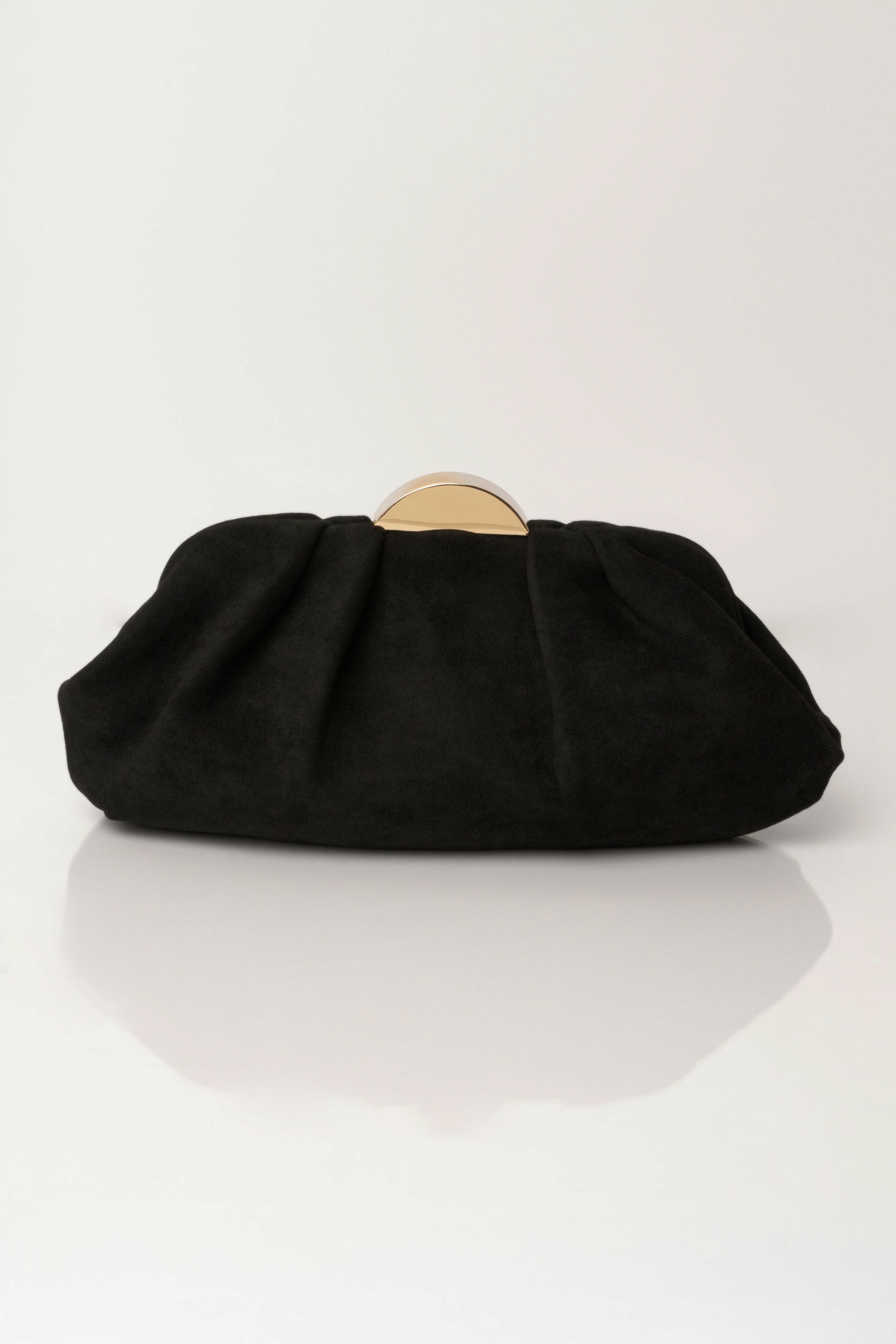 Black Night Code Clutch